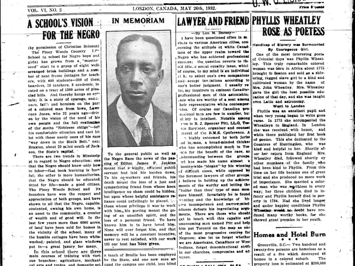 Uncovering Hidden History: My Journey as an Aspiring Public Historian Exploring Black Canadian&nbsp;Legacies